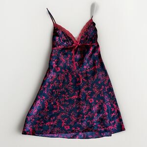 Studio Donatella Y2K Black/red Slip Dress Womens Size XL Whimsigoth Lolita EUC